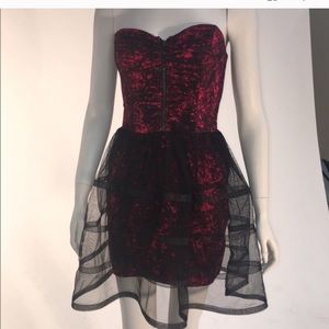 Betsey Johnson avant- garde dress- size M